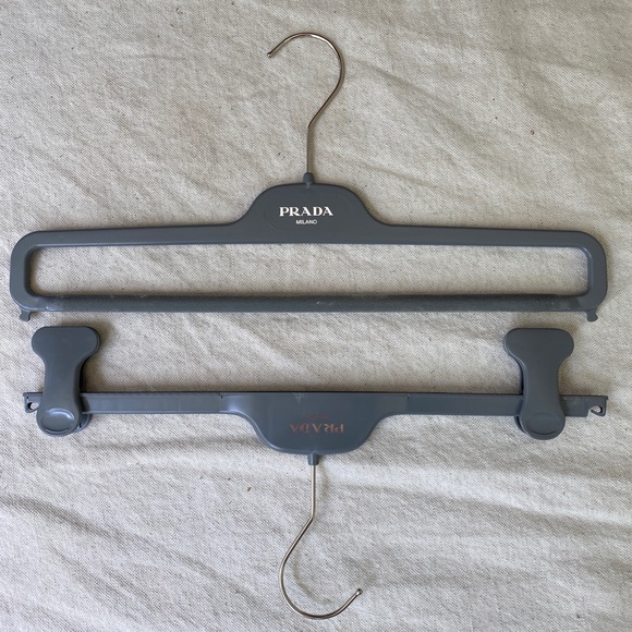 Prada | Storage & Organization | Prada Hanger Set | Poshmark